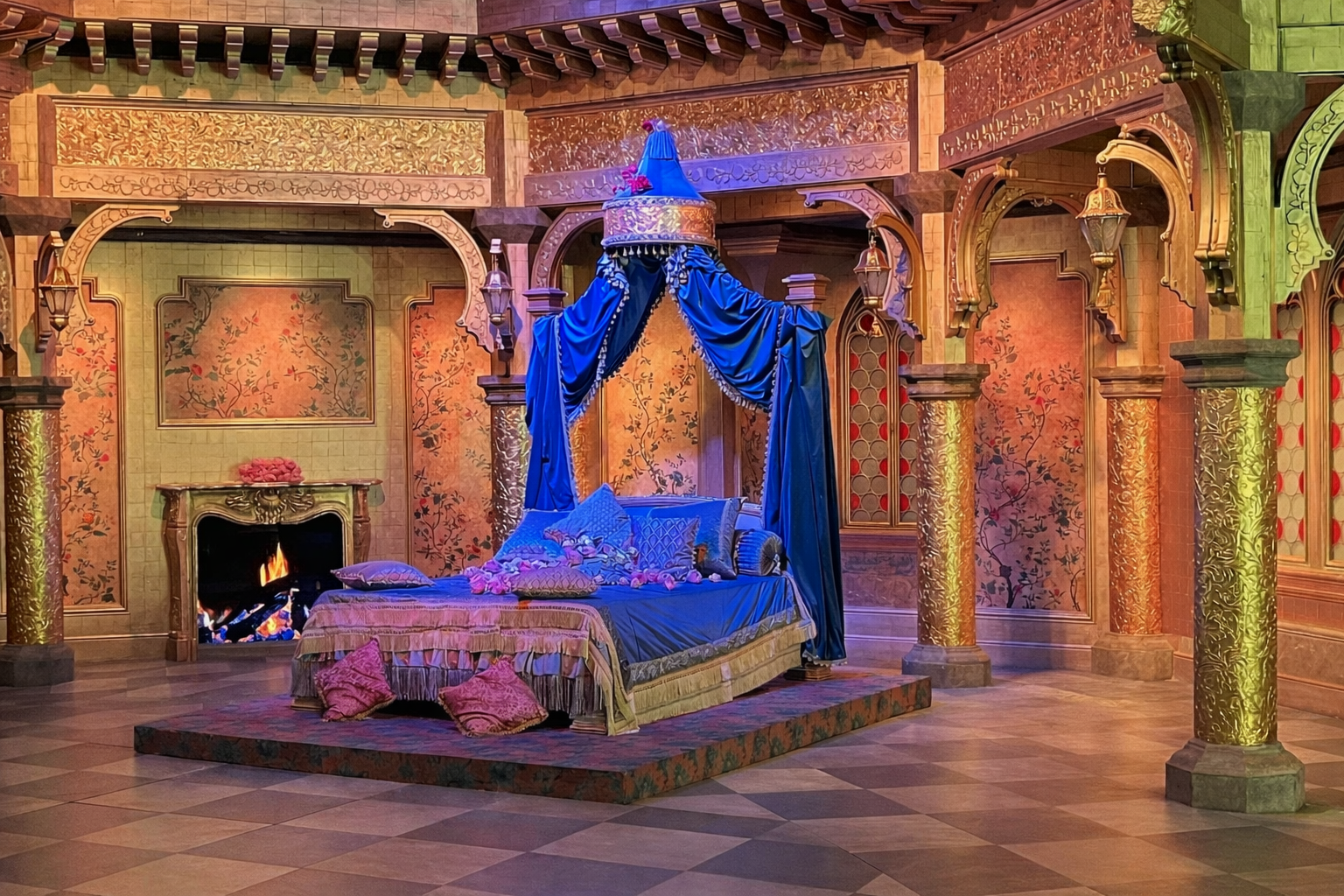 Originale Filmsets